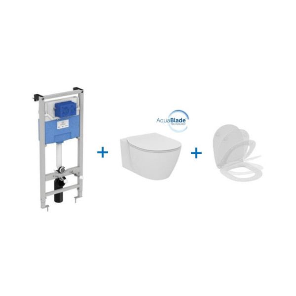 Промо-комплект Ideal Standart T386801 ProSys™ + TESI 3 в 1. Фото 1