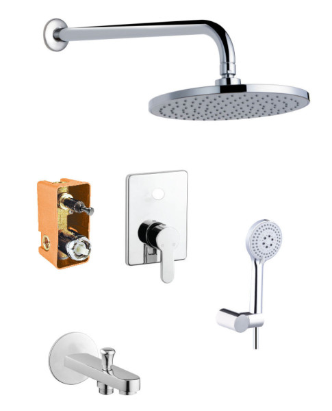 Промо-комплект встраиваемый для ванны AZARIO TEVIS (AZ-15490711). Фото 1