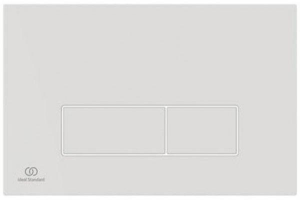 R0121AC OLEAS™ M2 Механическая панель смыва, двойной смыв, белый. Фото 1