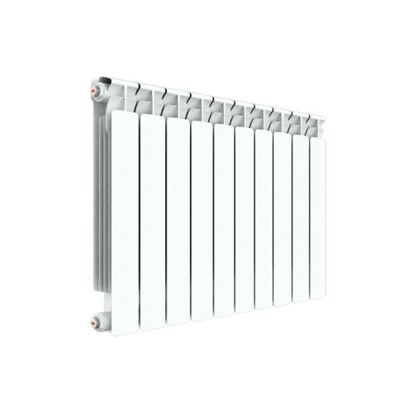 Радиатор биметаллический RIFAR A500 -10 секций (боковое подключение). Фото 1