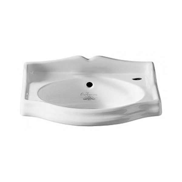 Раковина 37х28 см, 1 отв., DX, цвет: белый. Фото 1