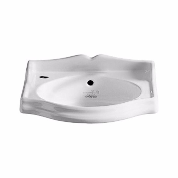 Раковина 37х28 см, 1 отв., SX, цвет: белый. Фото 1