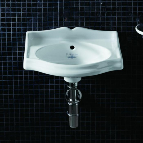 Раковина 37х28 см, без отв., цвет: белый. Фото 1