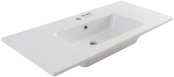 Раковина Allen Brau Fantasy 102 4.11014.20 белый глянец. Фото 1