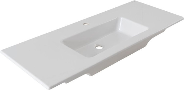 Раковина Allen Brau Fantasy 122 4.11028.20 белый глянец. Фото 1