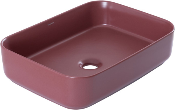 Раковина Allen Brau Fantasy 50 4.11021.BD бордо. Фото 1