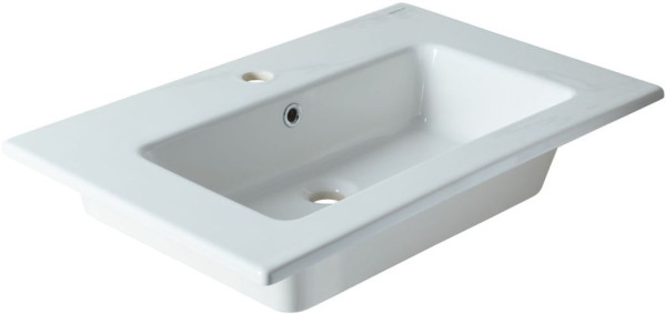 Раковина Allen Brau Fantasy 72 4.11011.20 белый глянец. Фото 1