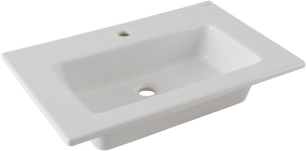 Раковина Allen Brau Fantasy 72 4.11024.20 белый глянец. Фото 1