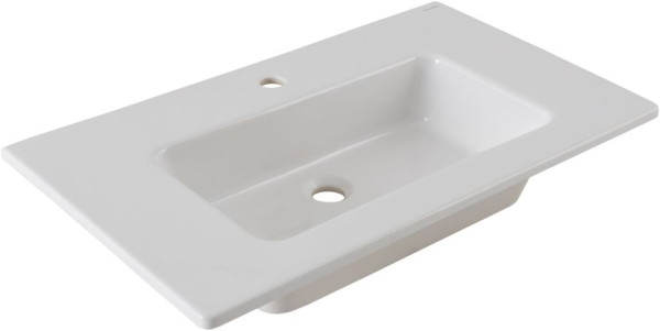 Раковина Allen Brau Fantasy 82 4.11025.20 белый глянец. Фото 1