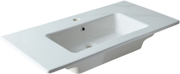 Раковина Allen Brau Fantasy 92 4.11013.20 белый глянец. Фото 1