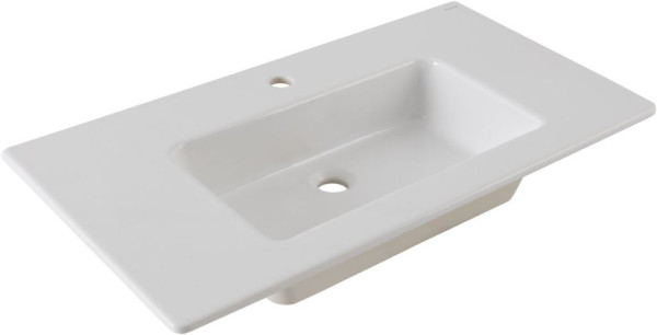 Раковина Allen Brau Fantasy 92 4.11026.20 белый глянец. Фото 1