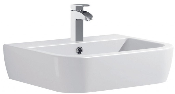 Раковина Allen Brau Infinity 56 4.21007.20 белый глянец. Фото 1