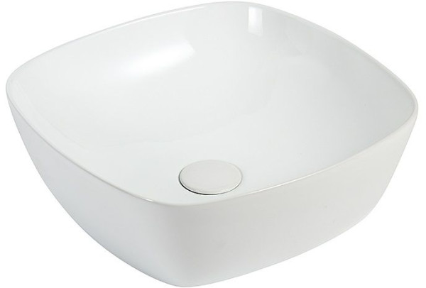 Раковина Allen Brau Priority 40 4.31001.20 белый глянец. Фото 1