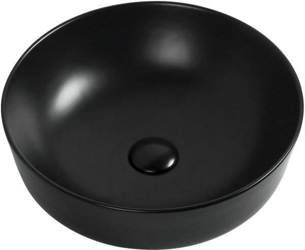 Раковина Aquanet Moon-1-MB 41,5 черный. Фото 1