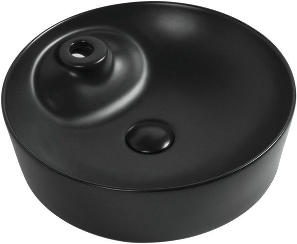 Раковина Aquanet Moon-2-MB 43 черный матовый. Фото 1