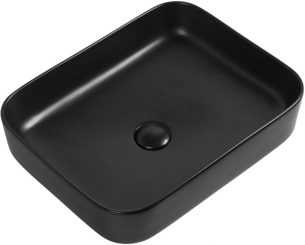 Раковина Aquanet Soul-1-MB 40 черный. Фото 1