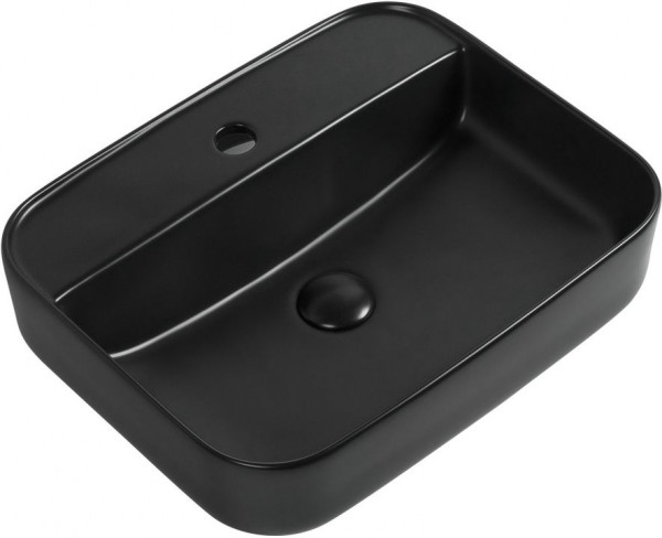 Раковина Aquanet Soul-2-MB 50 черный матовый. Фото 1