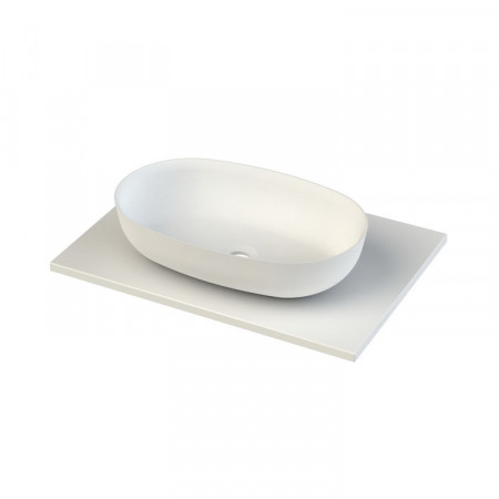 РАКОВИНА АТРИЯ, ЦВЕТ БЕЛЫЙ 550ММ Х 350ММ. Фото 1