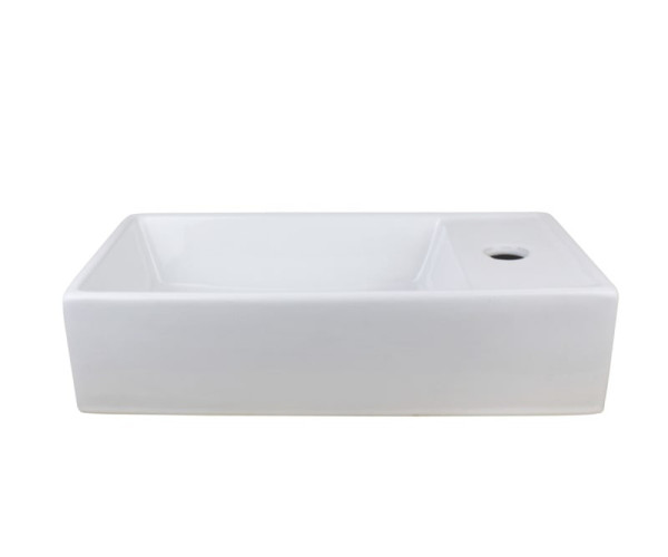 Раковина Bronze de Luxe 2460, белый. Фото 3