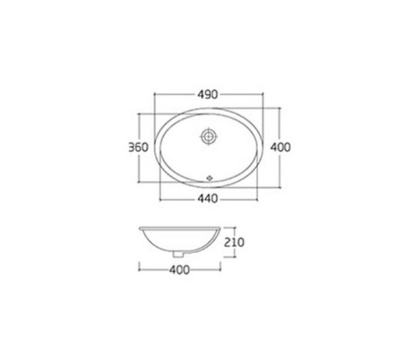 Раковина Bronze de Luxe Alsace 1707, белый. Фото 2