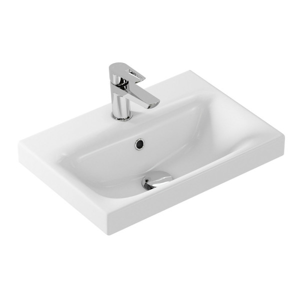 Раковина Cersanit MODUO SLIM UM-MOD50SL/1, 50 см. Фото 1