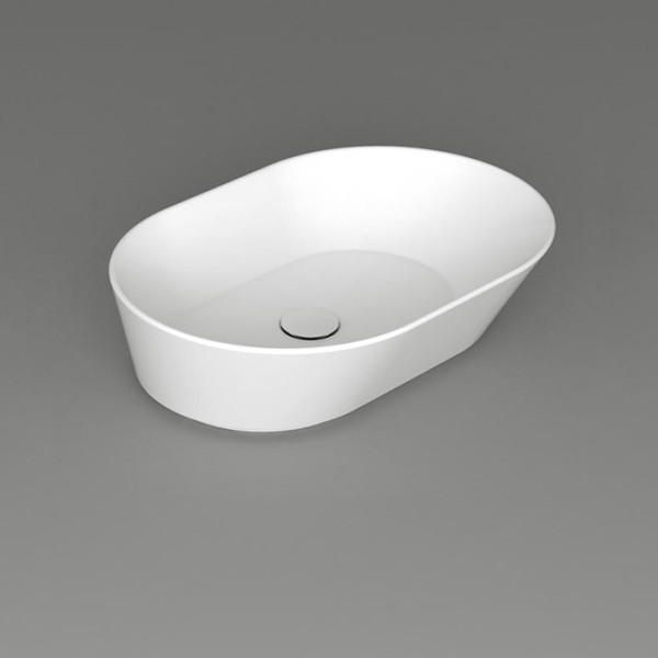 Раковина-чаша 62х42х16.5 см, без отв., цвет: белый. Фото 1