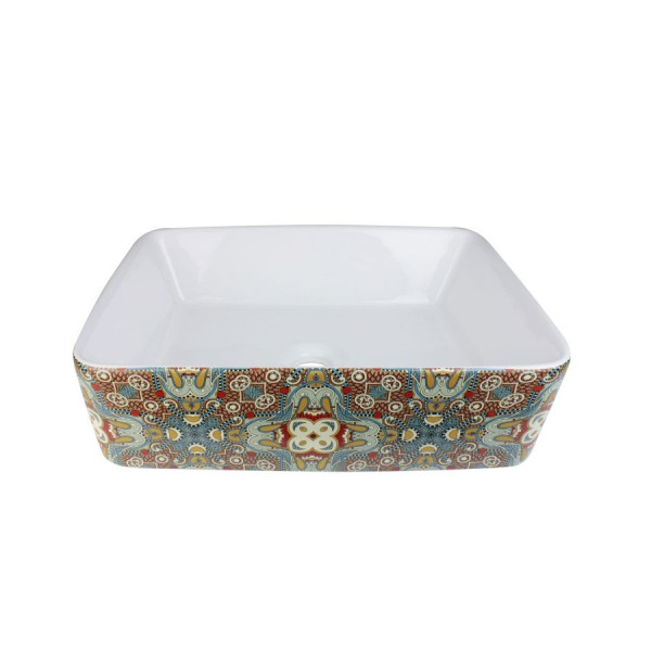 Раковина чаша Bronze de Luxe COZY 1237V, разноцветная. Фото 1