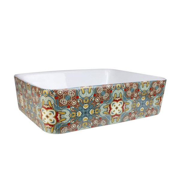 Раковина чаша Bronze de Luxe COZY 1237V, разноцветная. Фото 4