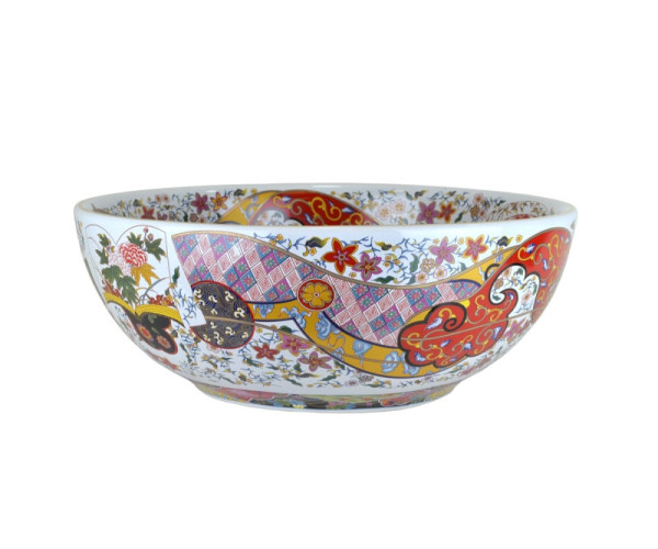 Раковина чаша Bronze de Luxe Festival 2231, разноцветная. Фото 3