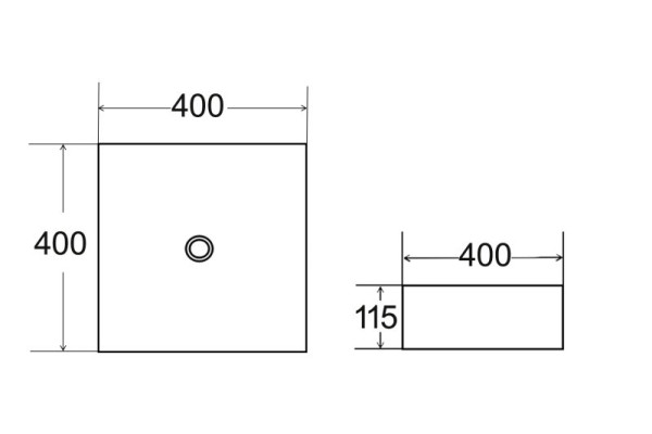 Раковина чаша Bronze de Luxe Golden Meadow 1063, зеленый. Фото 2