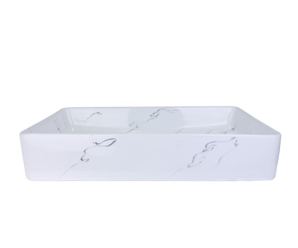 Раковина чаша Bronze de Luxe Lacio 1061BM, белый. Фото 3