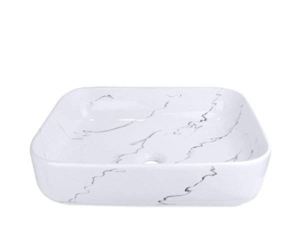 Раковина чаша Bronze de Luxe Lacio 1073M, белый. Фото 1