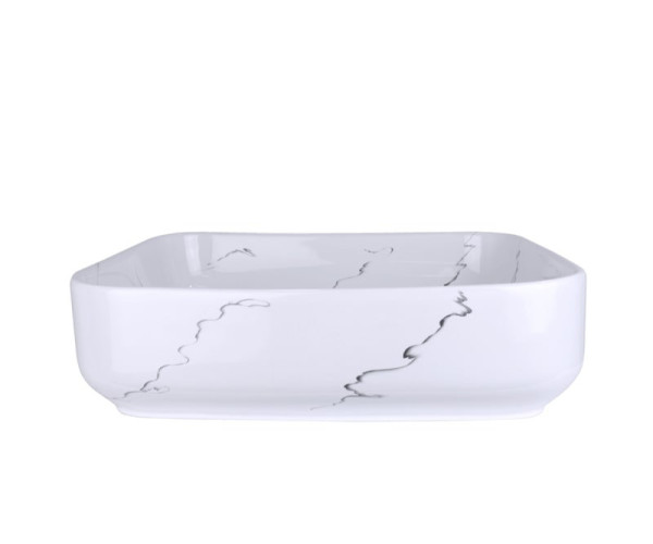 Раковина чаша Bronze de Luxe Lacio 1073M, белый. Фото 3