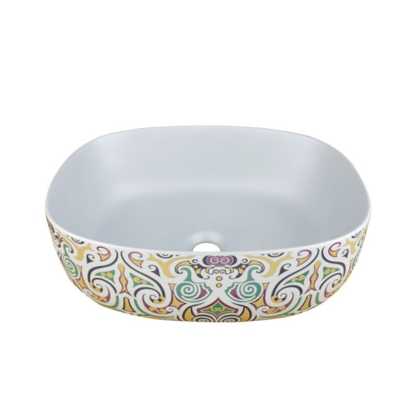 Раковина чаша Bronze de Luxe MURANO 4035, разноцветная. Фото 1