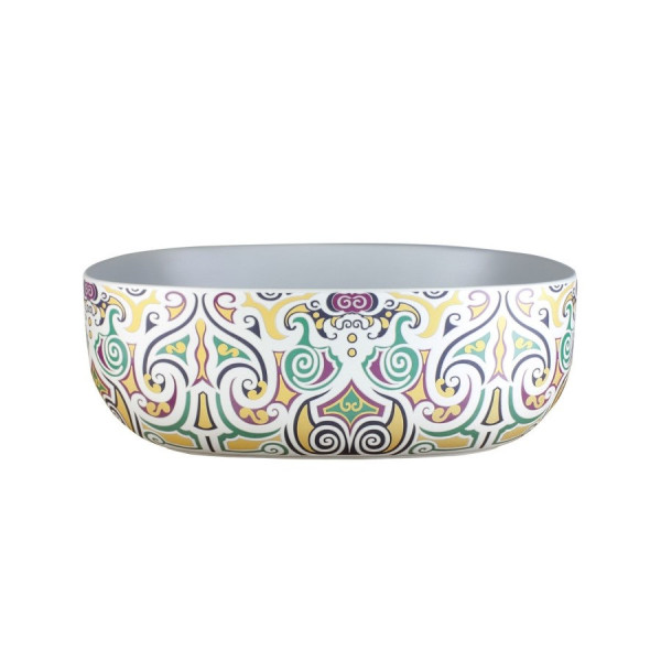 Раковина чаша Bronze de Luxe MURANO 4035, разноцветная. Фото 2