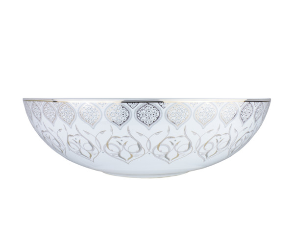 Раковина чаша Bronze de Luxe Persia 2008, белый. Фото 3