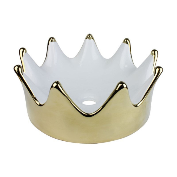 Раковина чаша Bronze de Luxe Queen 4042WG, золото. Фото 2