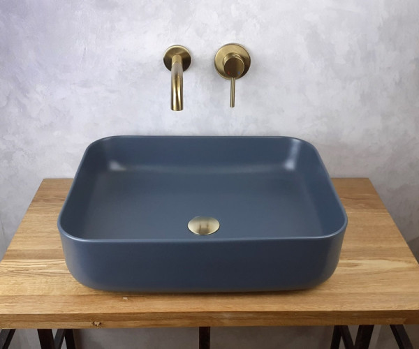 Раковина чаша Bronze de Luxe SCANDI 6127-DGM, серый. Фото 5