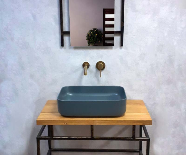 Раковина чаша Bronze de Luxe SCANDI 6127-DGM, серый. Фото 6