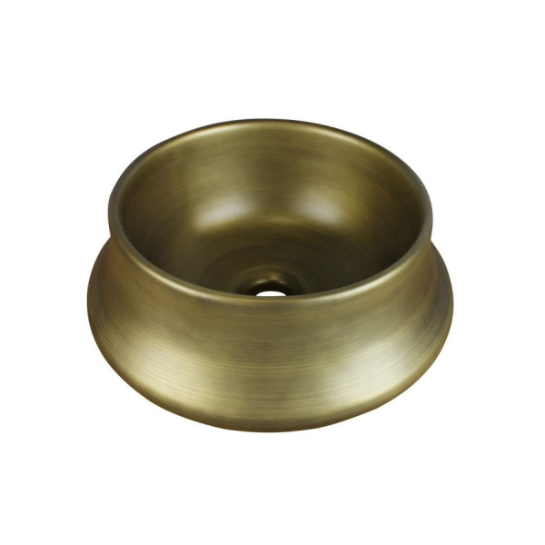 Раковина чаша Bronze de Luxe Terracotta 1347MQ, бронза. Фото 1