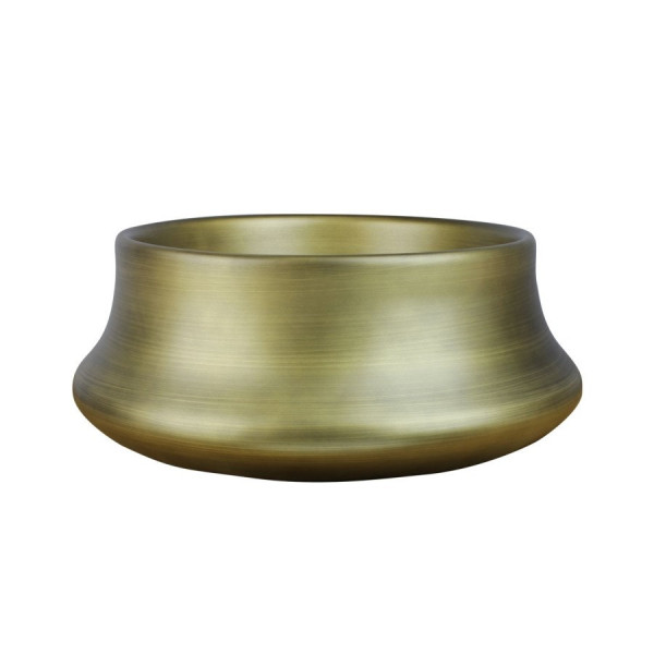 Раковина чаша Bronze de Luxe Terracotta 1347MQ, бронза. Фото 2