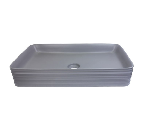 Раковина чаша Bronze de Luxe TREND 1363-MG, серый. Фото 1