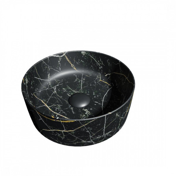 Раковина чаша Maretti EA13NS10-560MR, черный мрамор. Фото 1