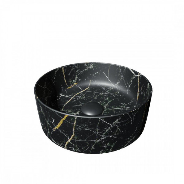 Раковина чаша Maretti EA13NS10-560MR, черный мрамор. Фото 3