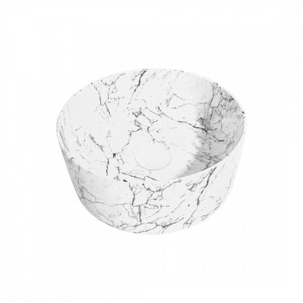 Раковина чаша Maretti EA13NS10-740MR, белый мрамор. Фото 1