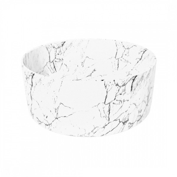 Раковина чаша Maretti EA13NS10-740MR, белый мрамор. Фото 3