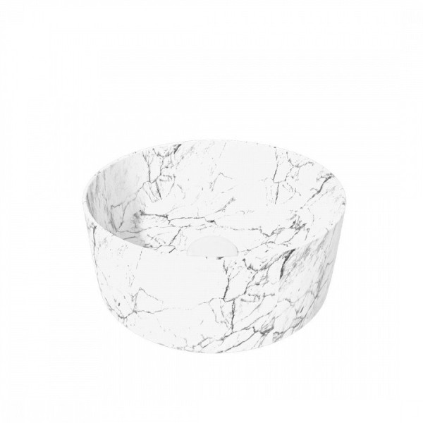 Раковина чаша Maretti EA13NS10-740MR, белый мрамор. Фото 4