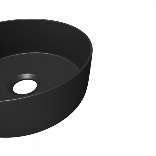 Раковина чаша Maretti EA13NS31-560, черная. Фото 5