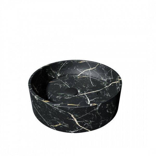 Раковина чаша Maretti EA13NS44-560MR, черный мрамор. Фото 1