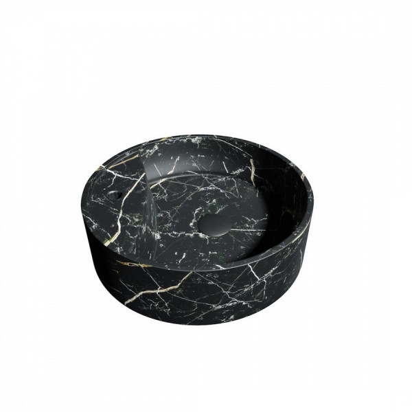 Раковина чаша Maretti EA13NS44-560MR, черный мрамор. Фото 3